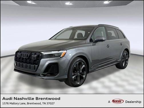 Samurai Gray Metallic 2026 Audi Q7 55 Premium Plus