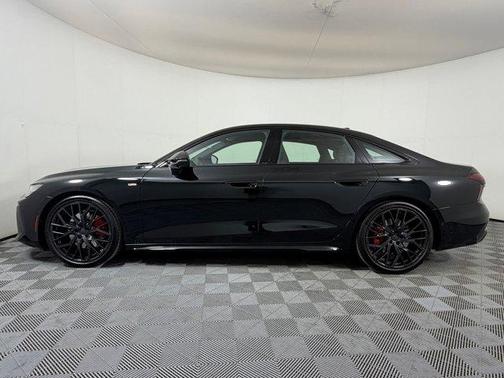 Midnight Green Metallic 2026 Audi A6 Prestige quattro S tronic