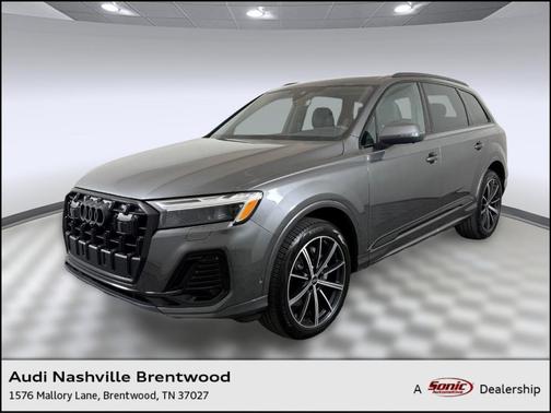 2025 Audi Q7 45 Premium Plus
