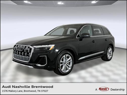 2026 Audi Q7 55 Premium Plus