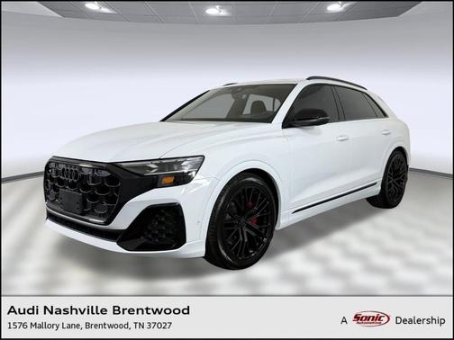 2026 Audi SQ8 4.0T Prestige