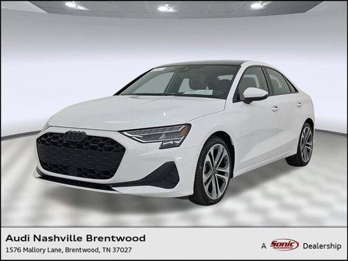 2025 Audi A3 Premium