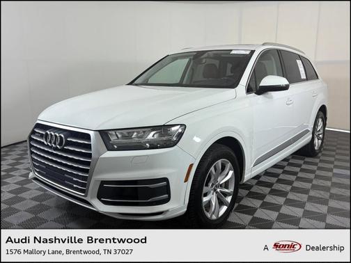 2019 Audi Q7 55 Premium Plus