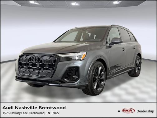 Daytona Gray Pearl Effect 2026 Audi Q7 55 Premium Plus