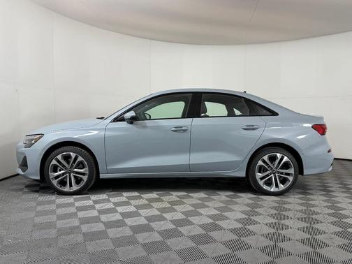 Arrow Gray Pearl Effect 2026 Audi A3 Premium
