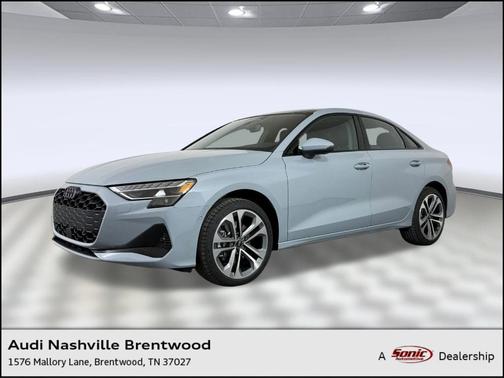 Arrow Gray Pearl Effect 2026 Audi A3 Premium