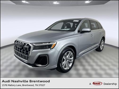 2025 Audi Q7 55 Premium Plus