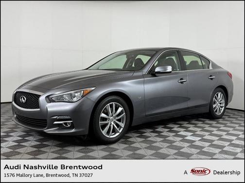 2015 INFINITI Q50 Premium