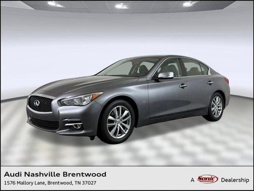 2015 INFINITI Q50 Premium