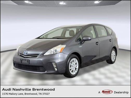 2012 Toyota Prius v Five