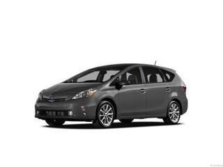 Magnetic Gray Metallic 2012 Toyota Prius v Five