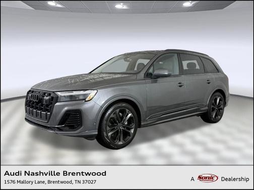 2026 Audi Q7 55 Premium Plus