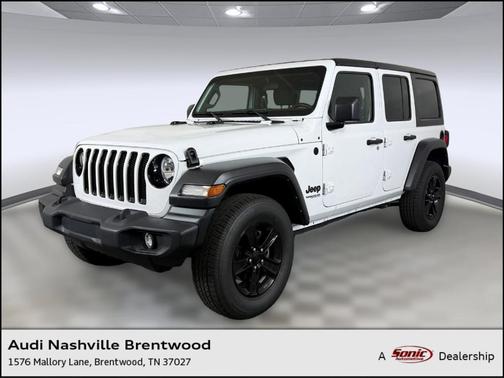 2021 Jeep Wrangler Unlimited Sport Altitude