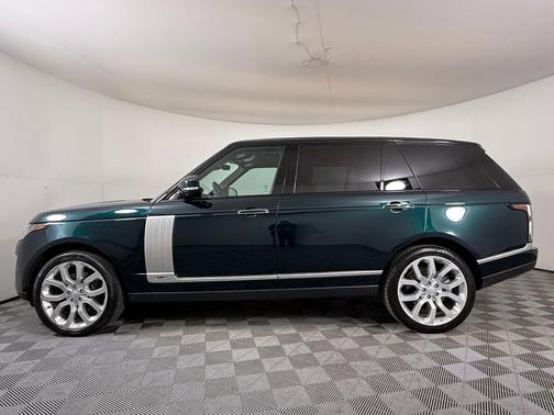 2019 Land Rover Range Rover 5.0L V8 Supercharged Autobiography