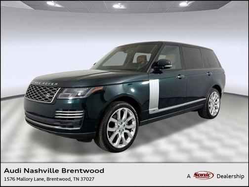 2019 Land Rover Range Rover 5.0L V8 Supercharged Autobiography