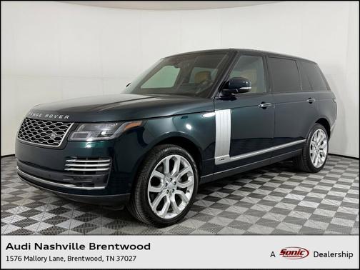 2019 Land Rover Range Rover 5.0L V8 Supercharged Autobiography