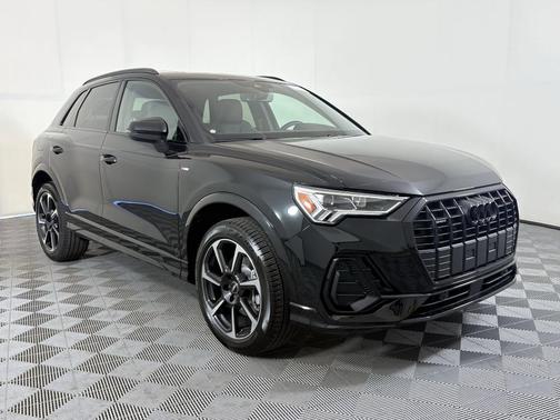 2025 Audi Q3 45 S line Premium Plus