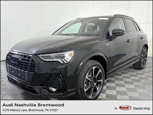 2025 Audi Q3 45 S line Premium Plus
