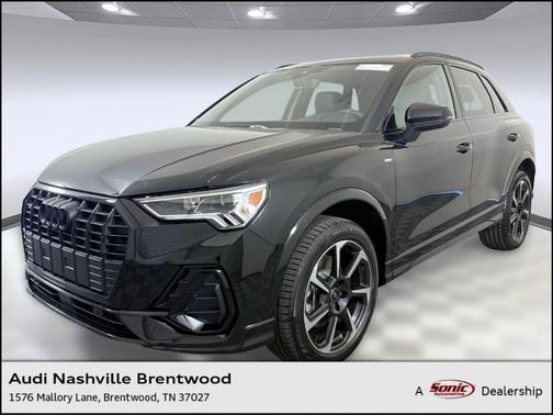 2025 Audi Q3 45 S line Premium Plus