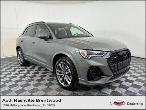 2025 Audi Q3 Premium 45 TFSI S line quattro Tiptronic