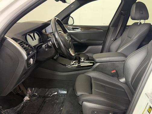 Alpine White 2021 BMW X3 sDrive30i
