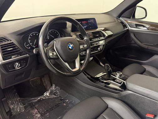Alpine White 2021 BMW X3 sDrive30i