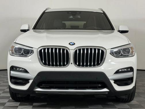 Alpine White 2021 BMW X3 sDrive30i