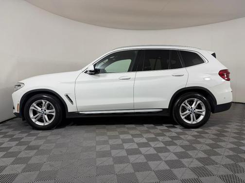 Alpine White 2021 BMW X3 sDrive30i