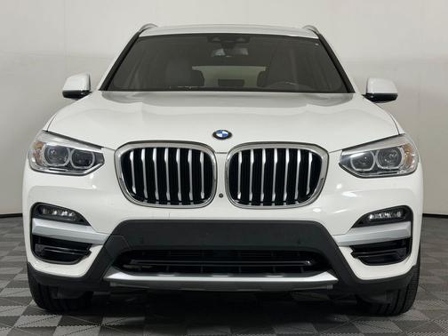 Alpine White 2021 BMW X3 sDrive30i