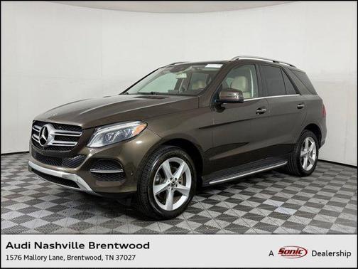 2017 Mercedes-Benz GLE 350 Base