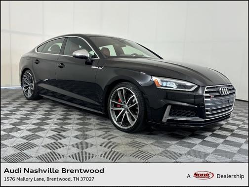 2018 Audi S5 3.0T Premium Plus