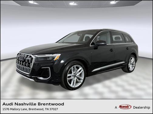 2025 Audi Q7 55 Premium Plus