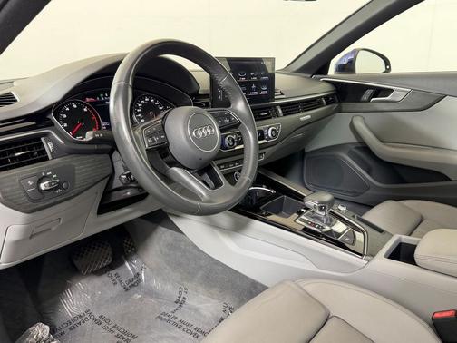 Navarra Blue Metallic 2020 Audi A4 45 Premium