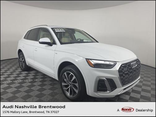 2025 Audi Q5 45 S line Premium Plus
