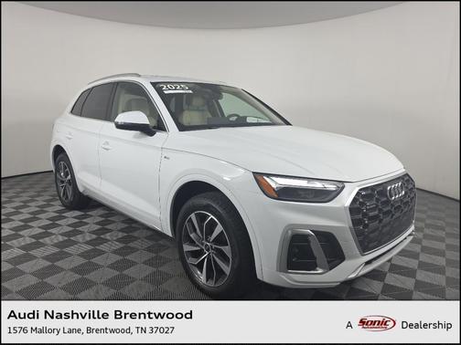 2025 Audi Q5 45 S line Premium Plus