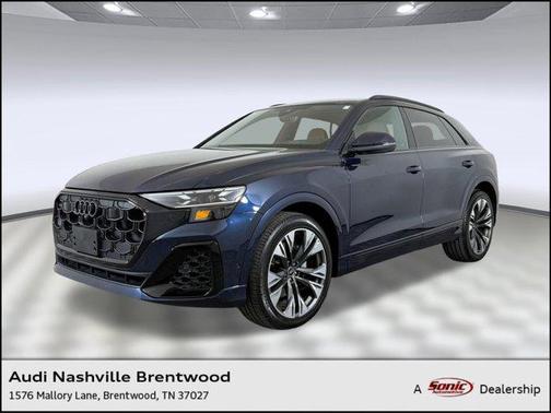 2025 Audi Q8 55 Prestige