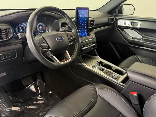 Atlas Blue Metallic 2020 Ford Explorer ST