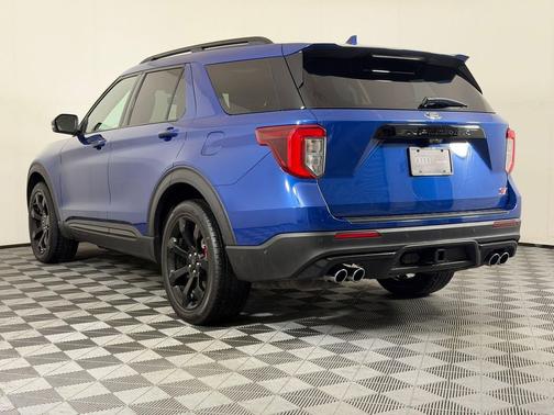 Atlas Blue Metallic 2020 Ford Explorer ST