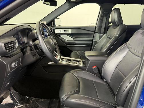 Atlas Blue Metallic 2020 Ford Explorer ST