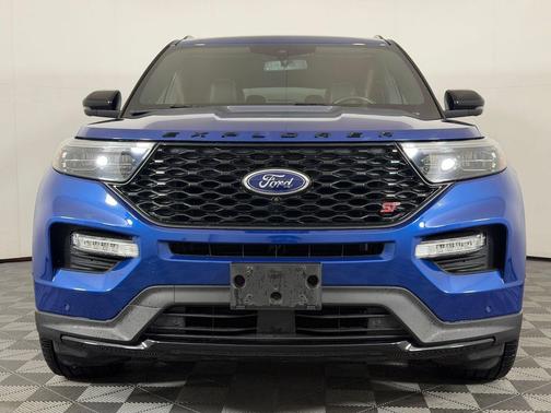 Atlas Blue Metallic 2020 Ford Explorer ST