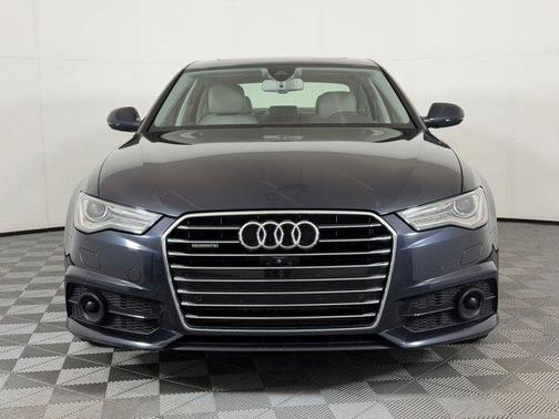 Moonlight Blue Metallic 2017 Audi A6 Premium Plus