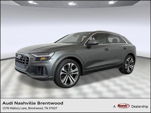 2021 Audi Q8 55 Premium Plus
