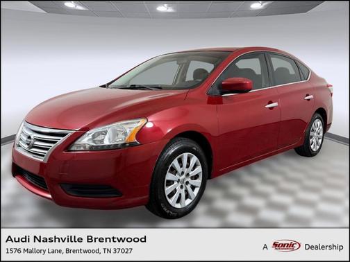 2013 Nissan Sentra S