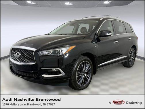2020 INFINITI QX60 Luxe