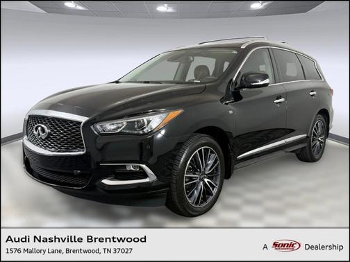 2020 INFINITI QX60 Luxe