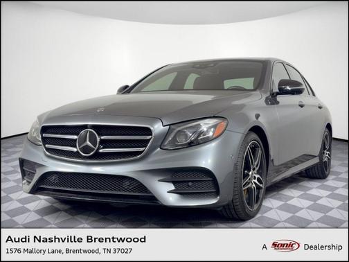 Gray 2019 Mercedes-Benz E-Class 4MATIC