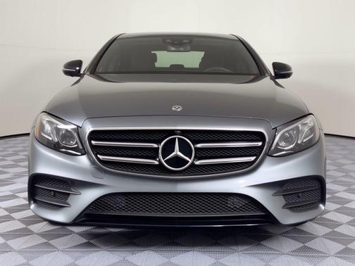 Gray 2019 Mercedes-Benz E-Class 4MATIC