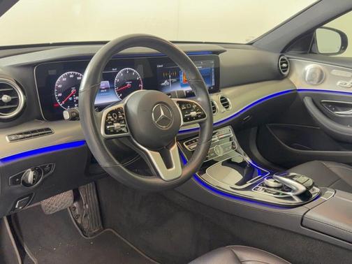 Gray 2019 Mercedes-Benz E-Class 4MATIC