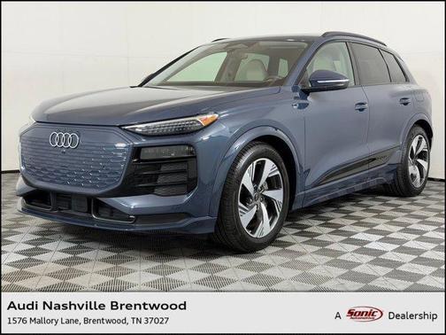 Plasma Blue Metallic 2025 Audi Q6 e-tron Prestige quattro