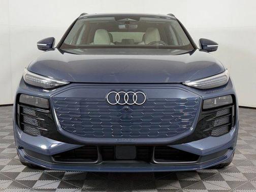 Plasma Blue Metallic 2025 Audi Q6 e-tron Prestige quattro